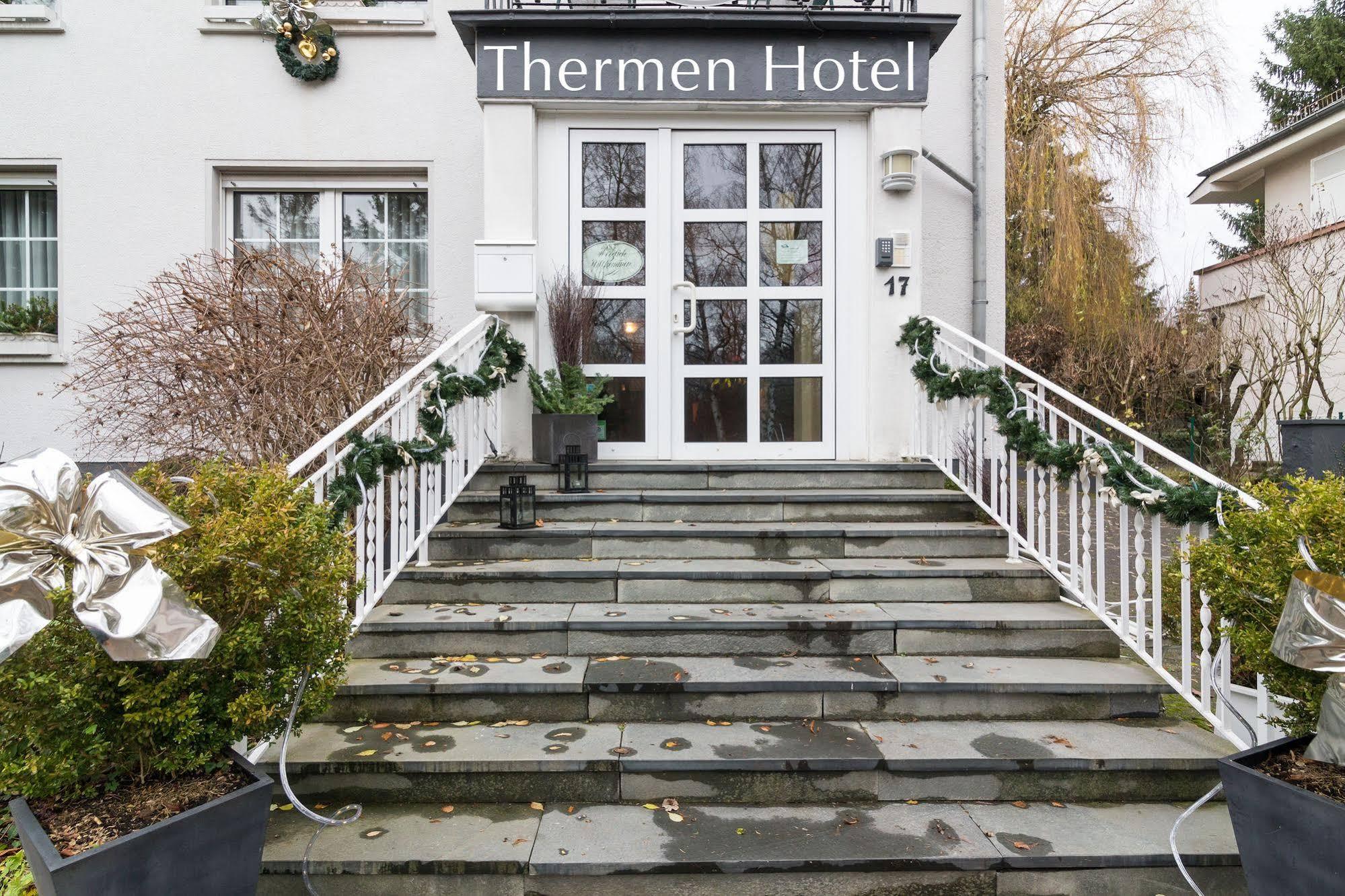 Thermen Hotel & Restaurant Bad Soden Bad Soden am Taunus Eksteriør bilde